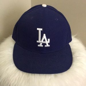 LA Dodgers cap